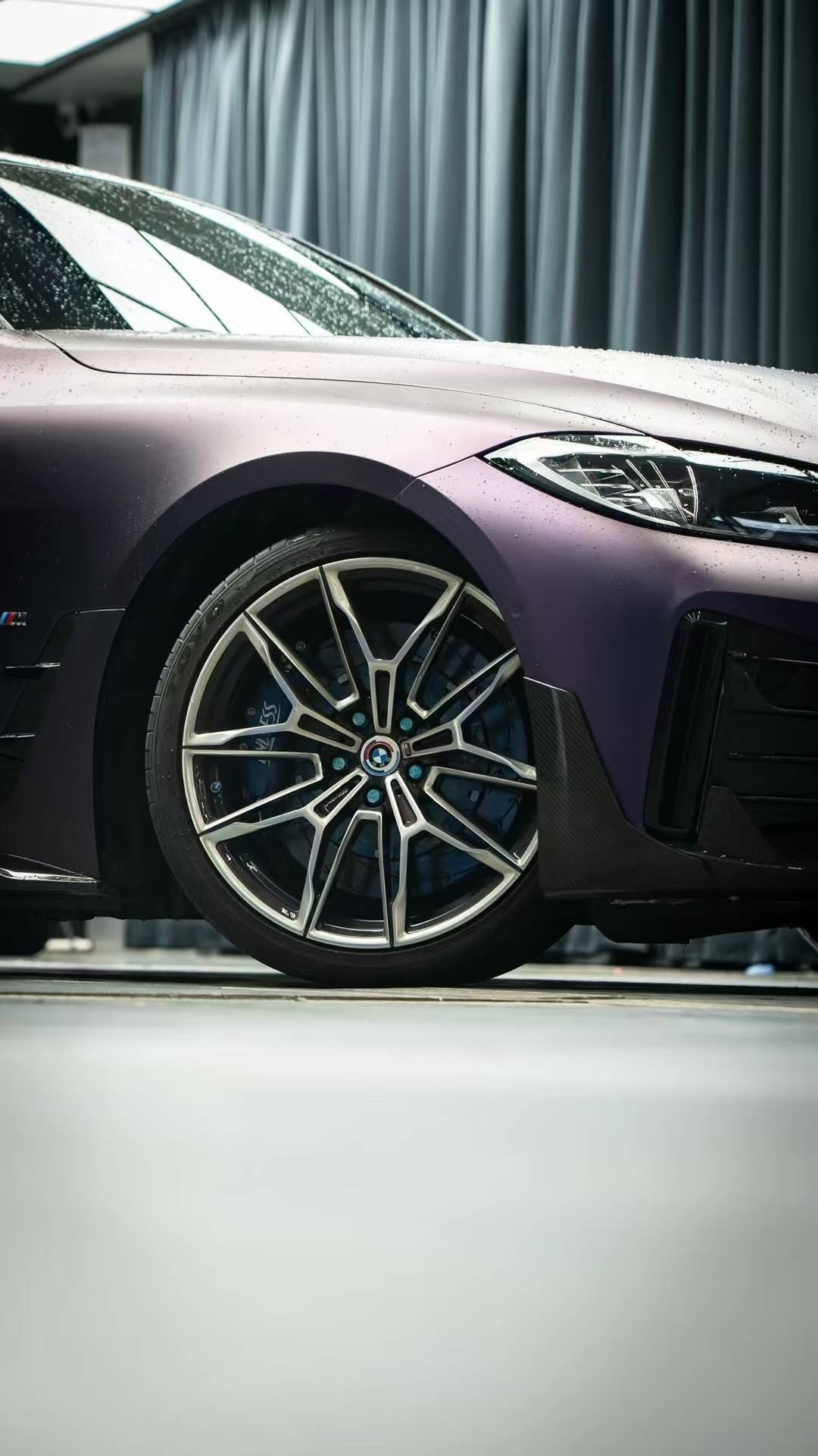Anole TPU Pinot Noir purple Color PPF Paint Protection Film
