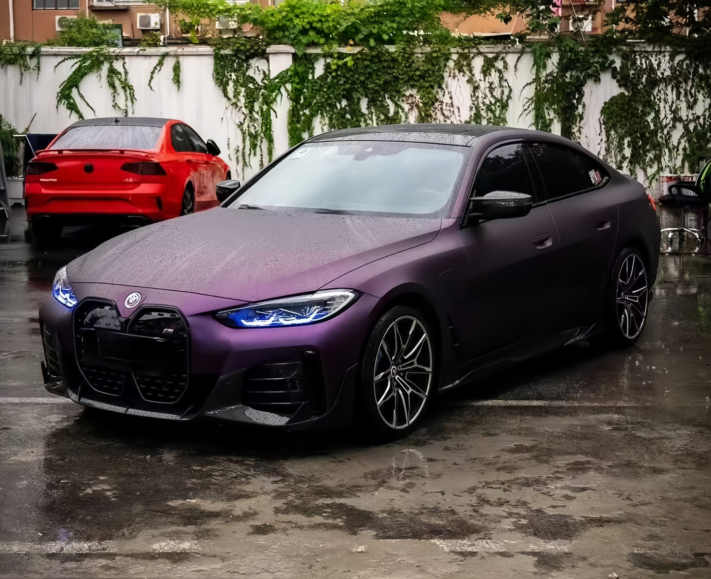 Anole TPU Pinot Noir purple Color PPF Paint Protection Film