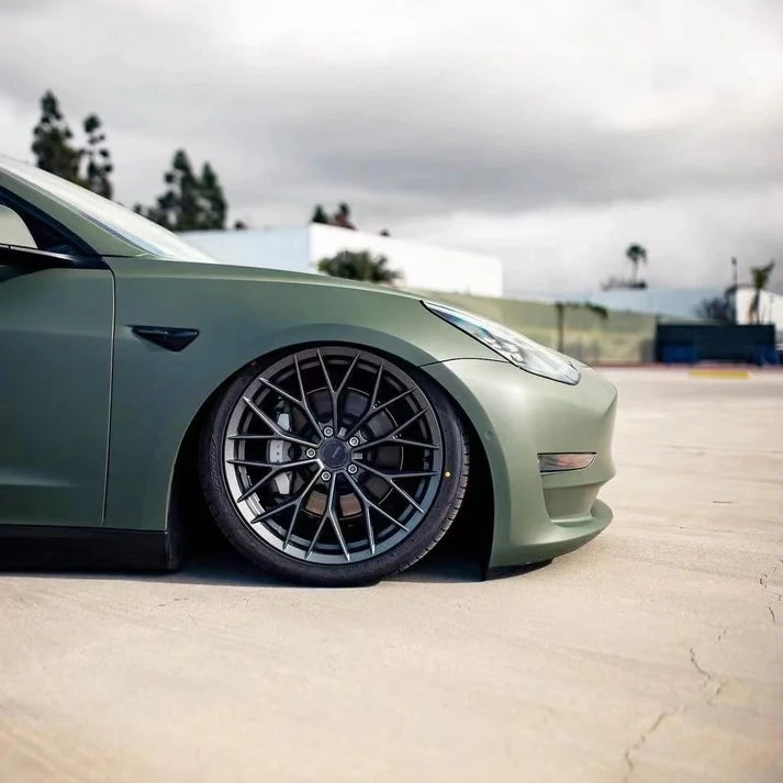 Anole TPU Satin Army Green Color PPF Paint Protection Film