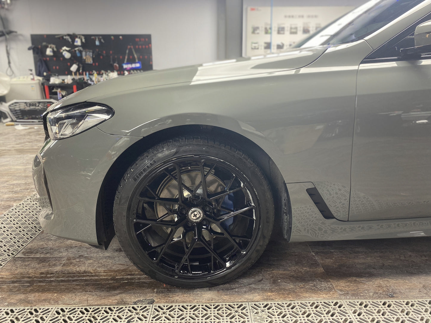 Anole TPU Glossy Crystal Nardo Grey Color PPF Paint Protection Film