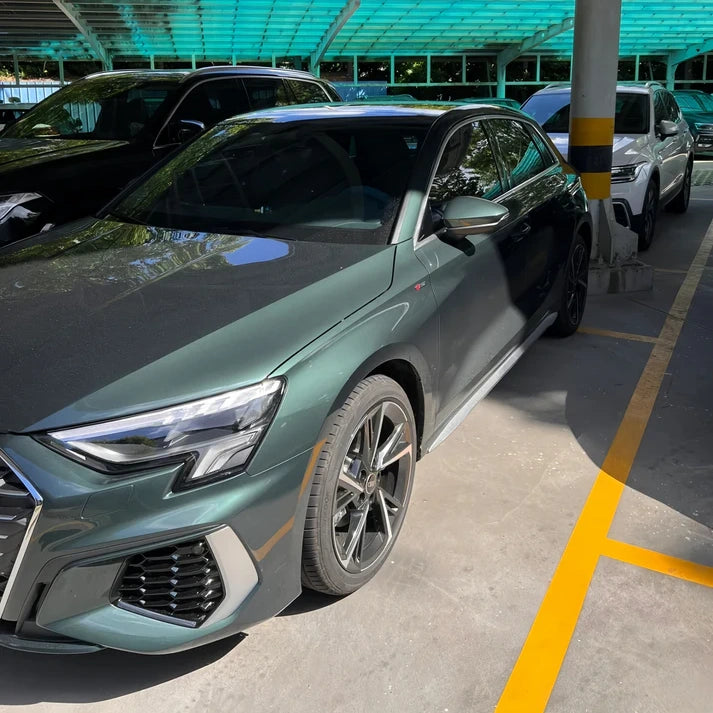 Anole Glossy Metallic Gotland Green Car Vinyl Wrap