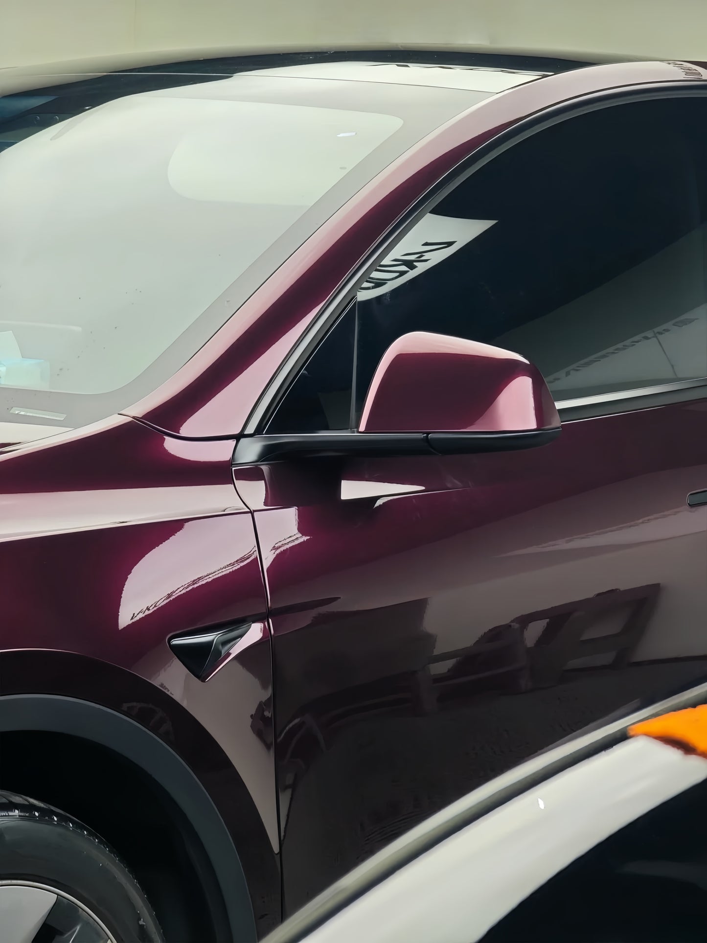 Anole Glossy Metallic Victoria Violet Vinyl Car Wrap
