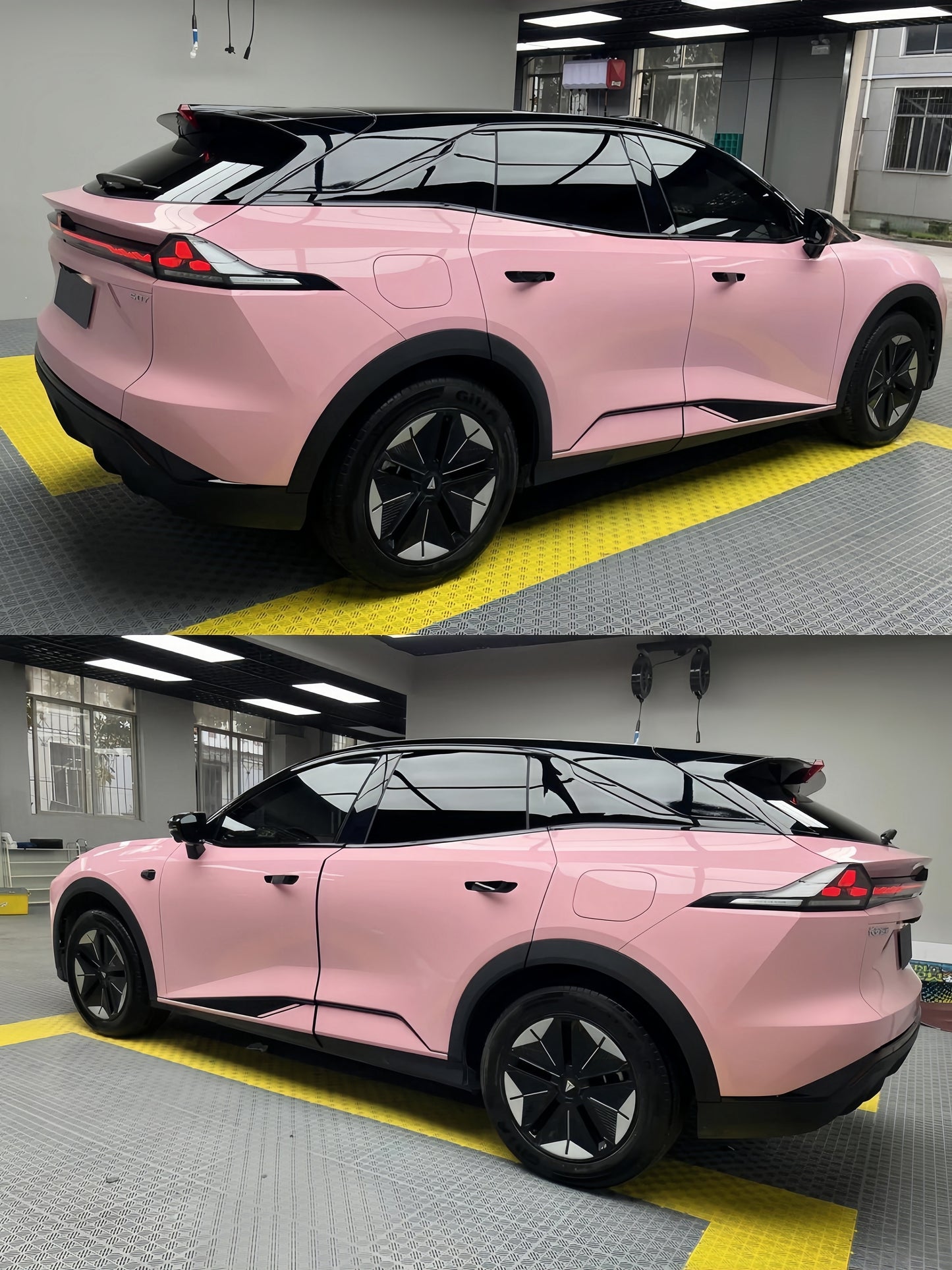 Anole High Glossy Rouge Pink Vinyl Car Wrap