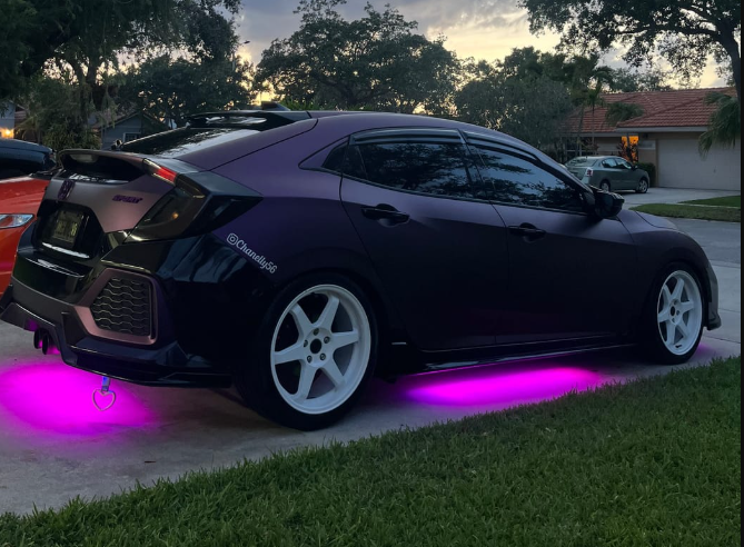 Anole Matte Russian Violet Vinyl Car Wrap