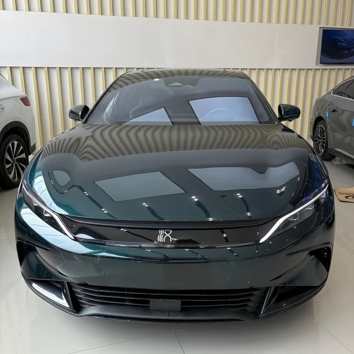 Anole Glossy Metallic Deep Jungle Green Car Vinyl Wrap