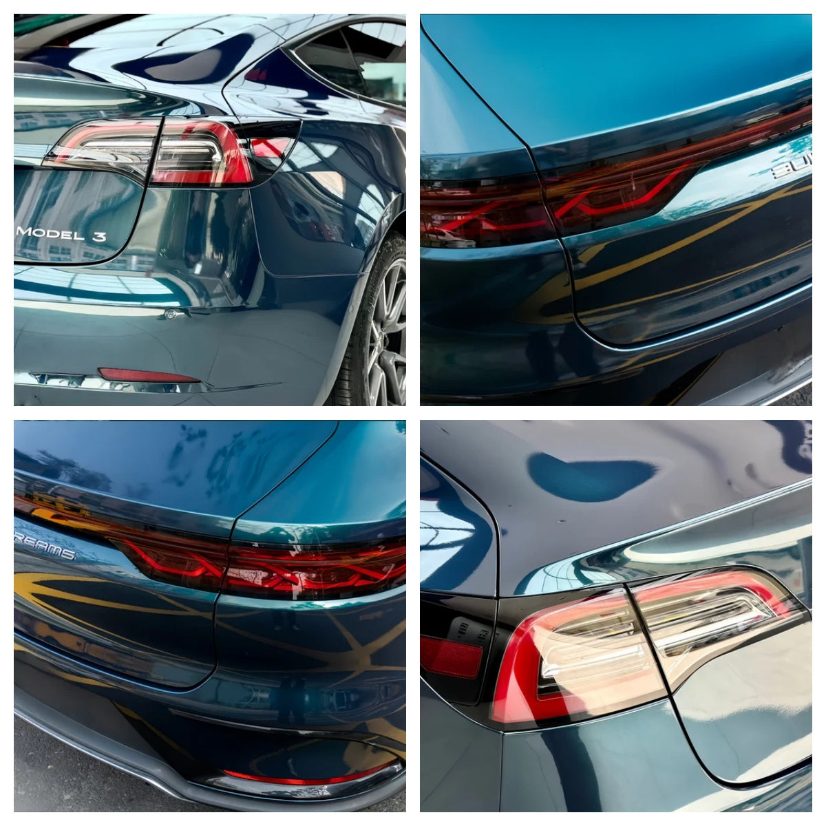 Anole Glossy Metallic Deep Jungle Green Car Vinyl Wrap