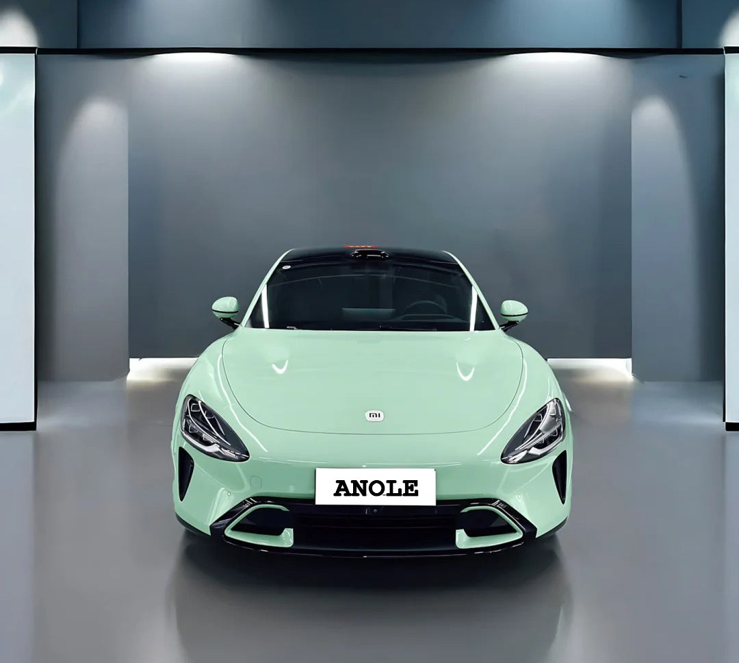 Anole Super Glossy Paris Green Vinyl Car Wrap