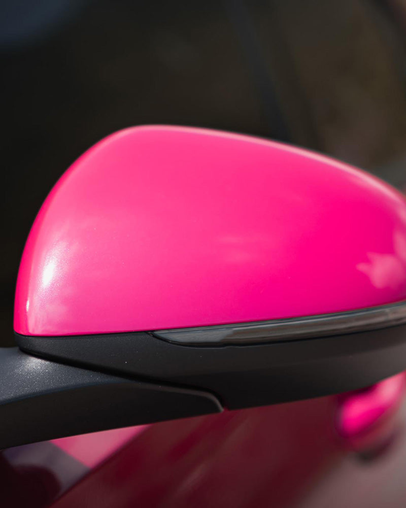 Anole High Glossy Crystal Beetroot Purple Car Vinyl Wrap