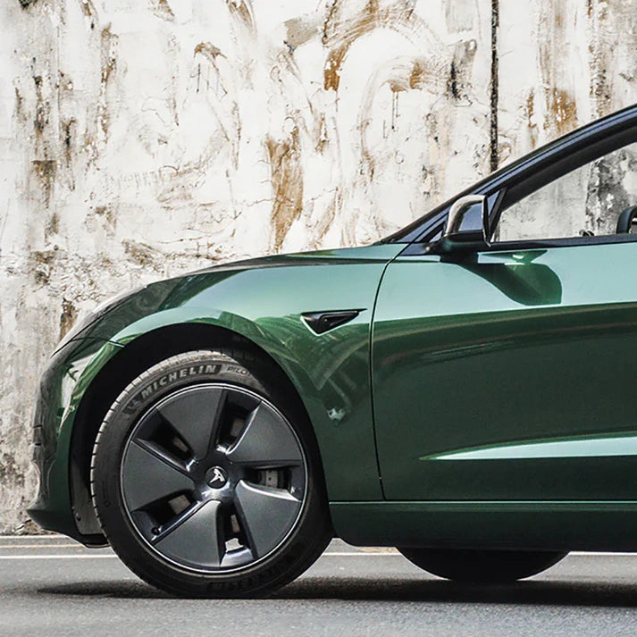 Anole Glossy Metallic Gotland Green Car Vinyl Wrap