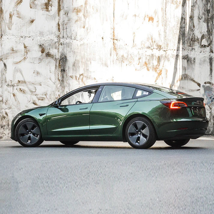 Anole Glossy Metallic Gotland Green Car Vinyl Wrap