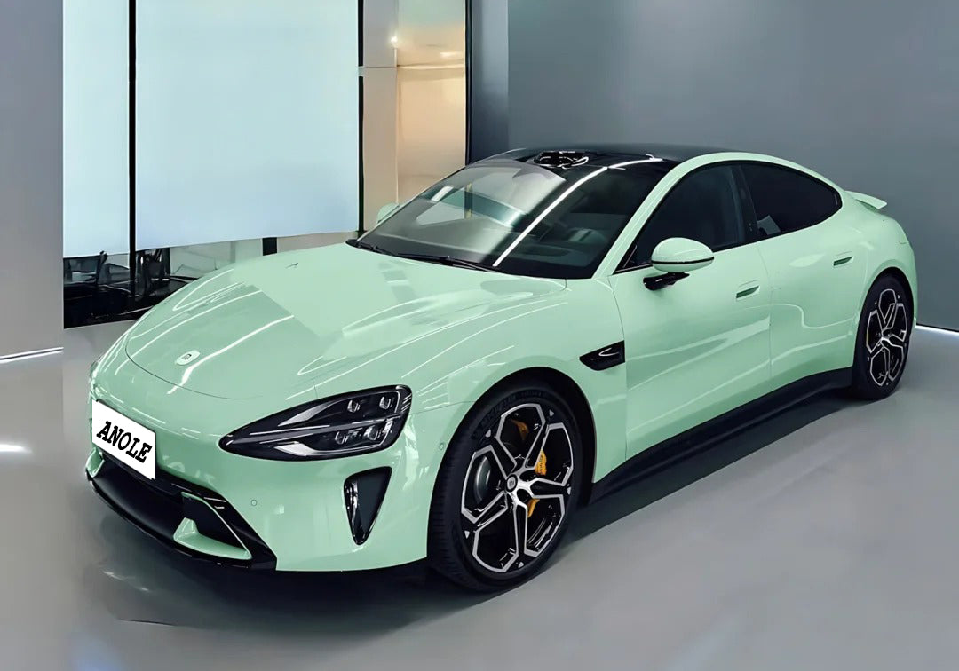 Anole Super Glossy Paris Green Vinyl Car Wrap
