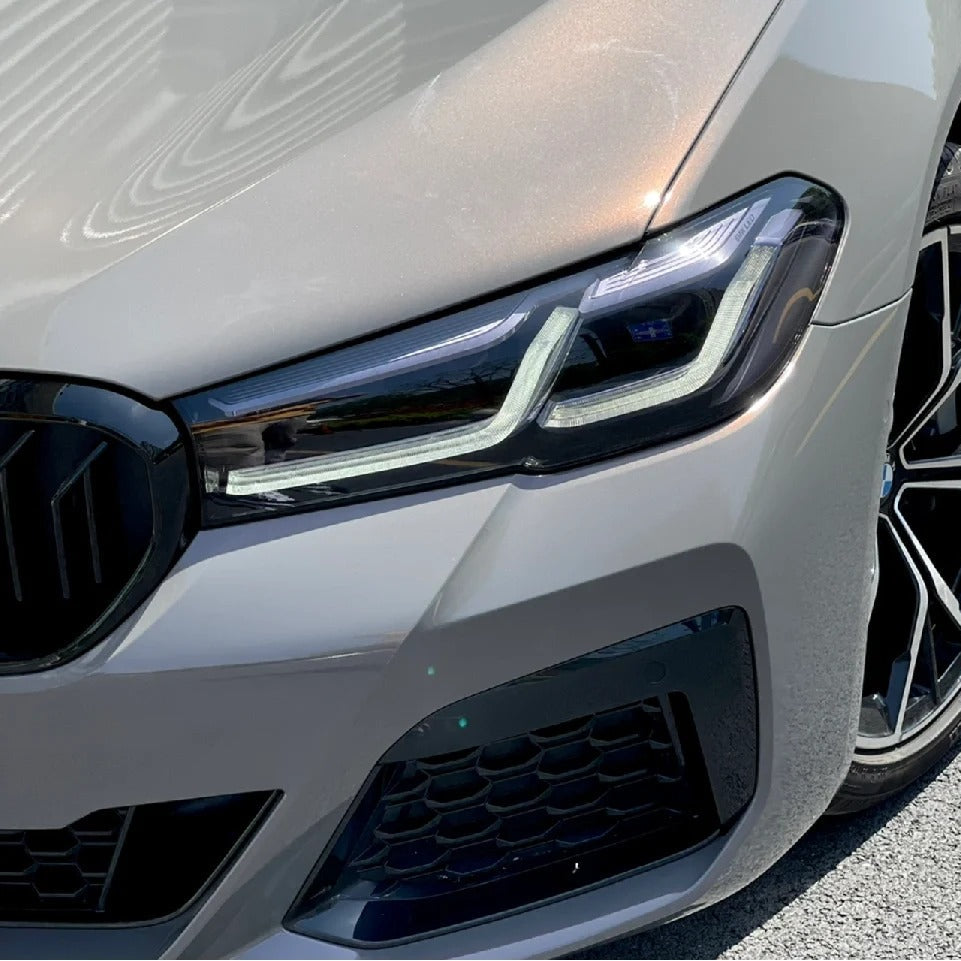 Anole Glossy Metallic Bernina Gray Car Vinyl Wrap