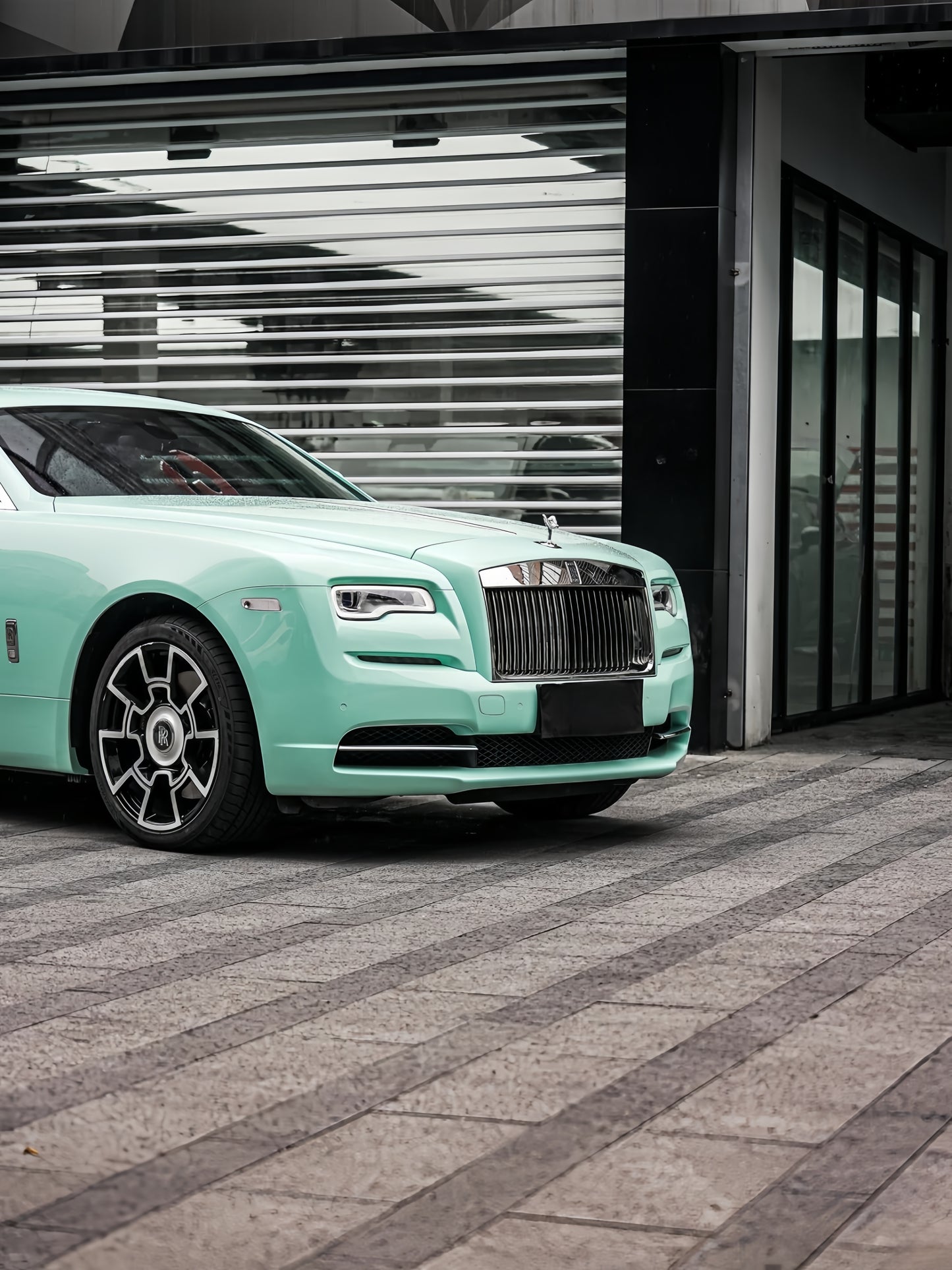Anole High Glossy Jamaican Aqua Green Car Vinyl Wrap