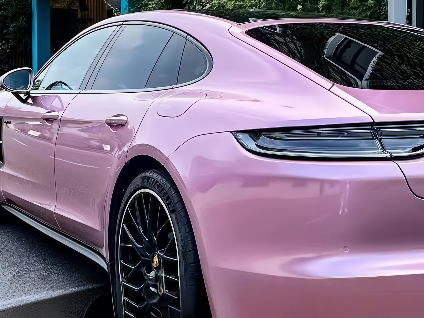 Anole TPU Passion Pink Color PPF Paint Protection Film