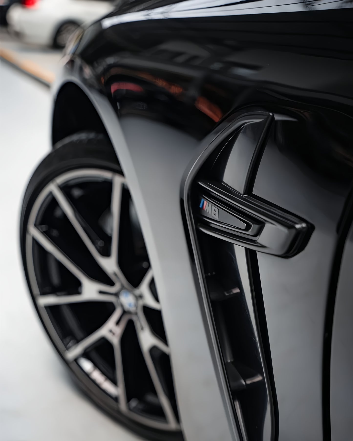 Anole Super Gloss Piano Black Car Wrap Vinyl