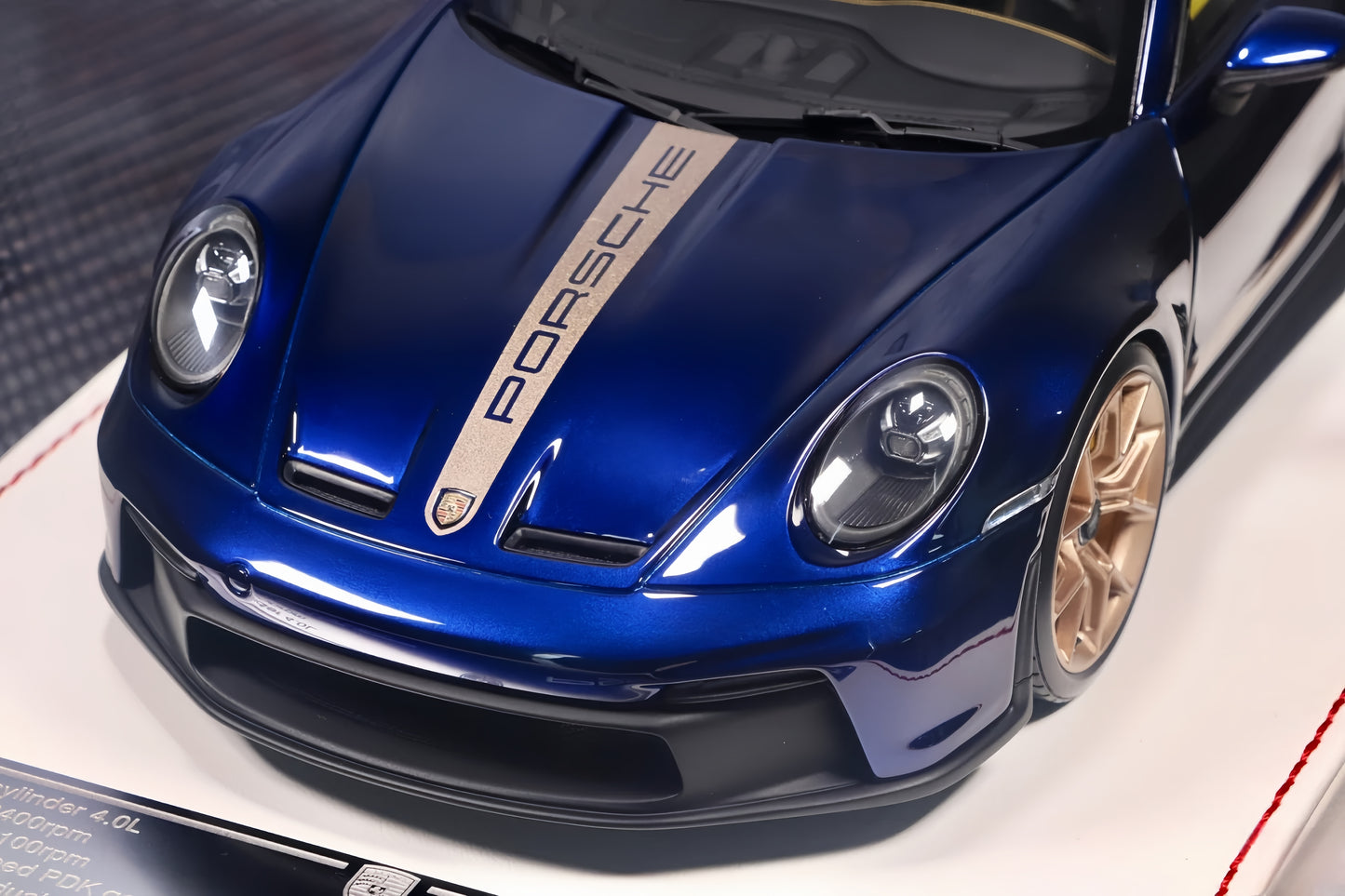 Anole Glossy Metallic Everton Blue Car Vinyl Wrap