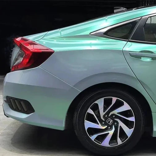 Anole Golssy Magic Blue to Green Car Vinyl Wrap