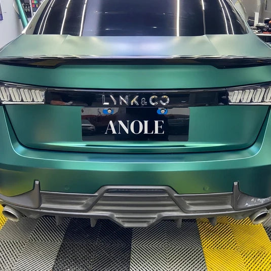 Anole Satin Chrome Paolo Veronese Green Vinyl Car Wrap