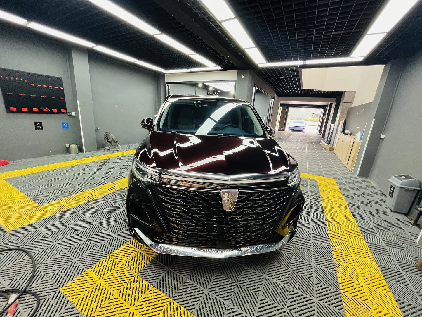 Anole TPU Satin Metallic Glossy Black Rose Color PPF Paint Protection Film