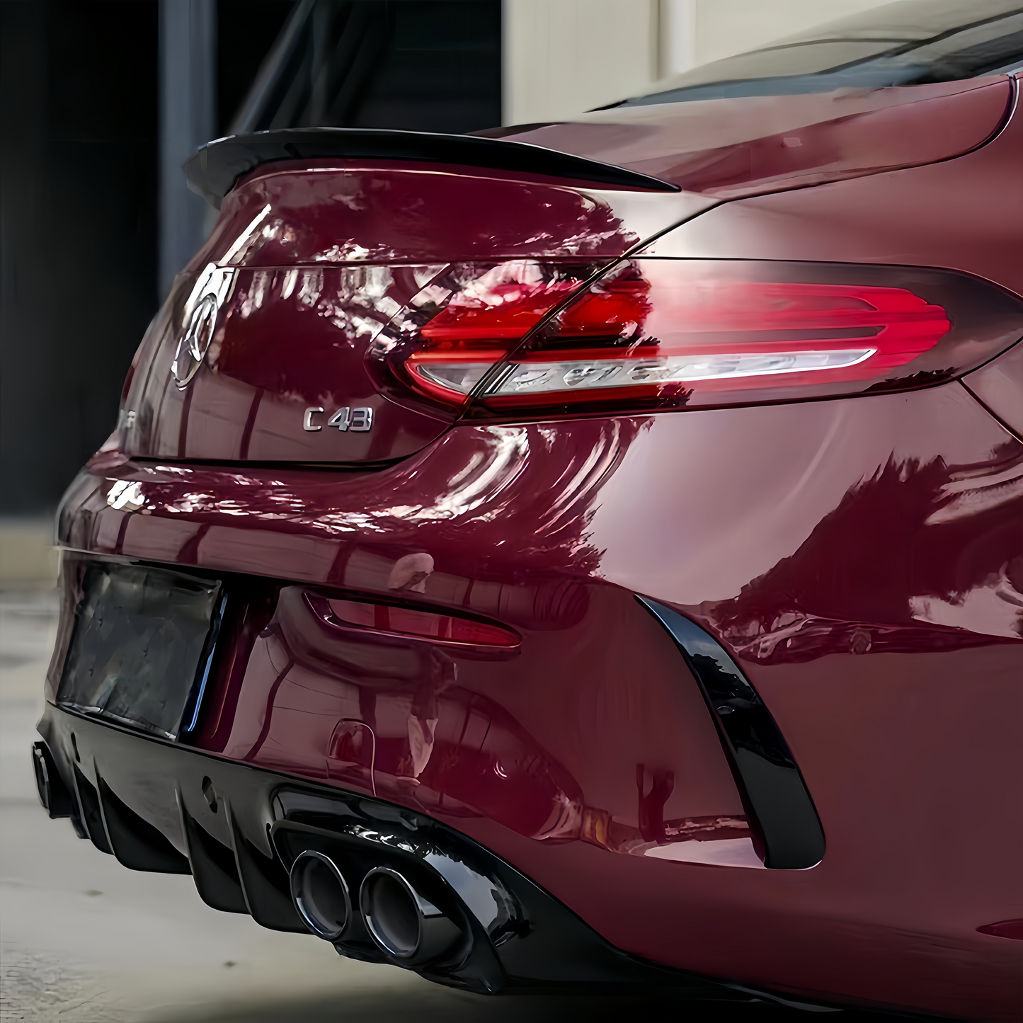 Anole Glossy Satin Metallic Ancora Red Car Vinyl Wrap for cars