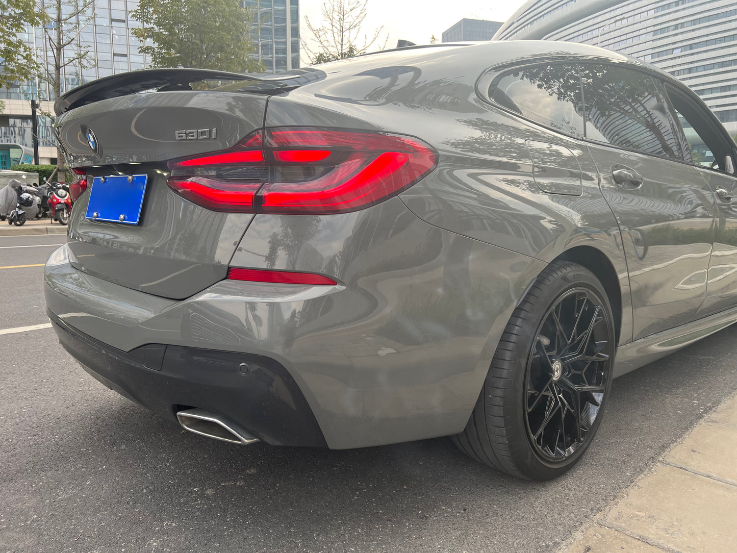 Anole TPU Glossy Crystal Nardo Grey Color PPF Paint Protection Film