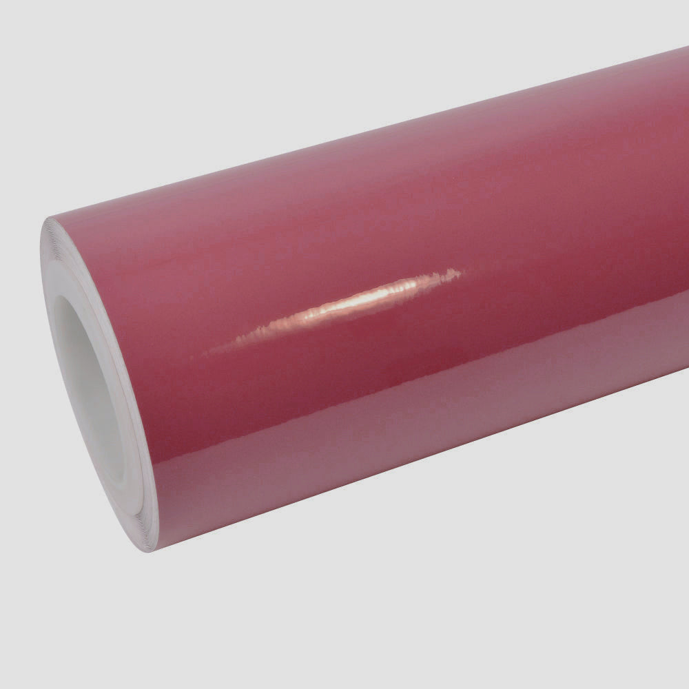 Anole High Glossy Bean Red Vinyl Car Wrap
