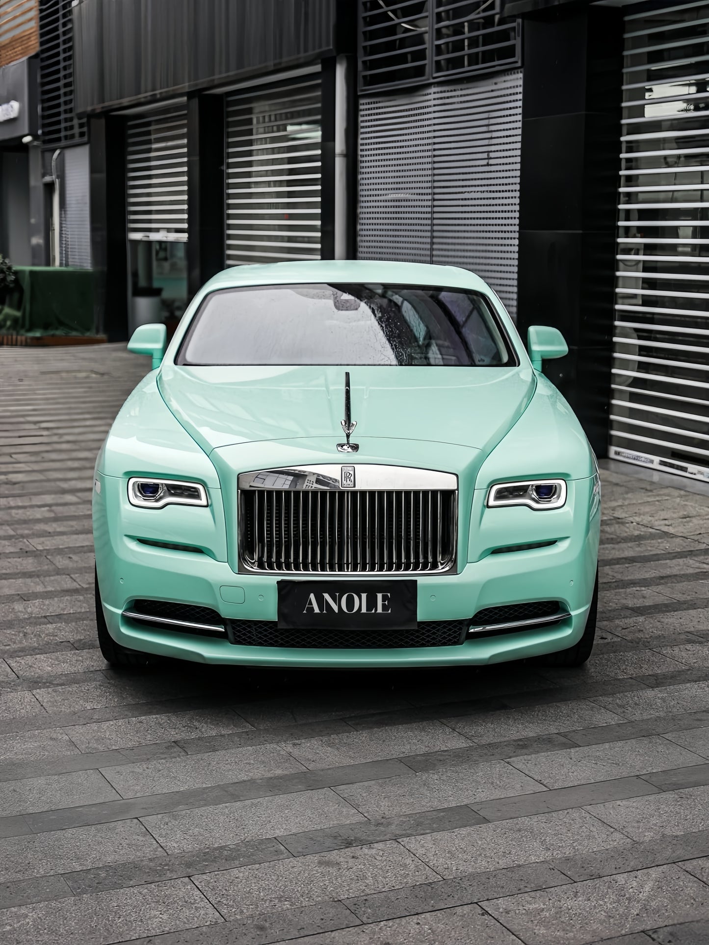 Anole High Glossy Jamaican Aqua Green Car Vinyl Wrap