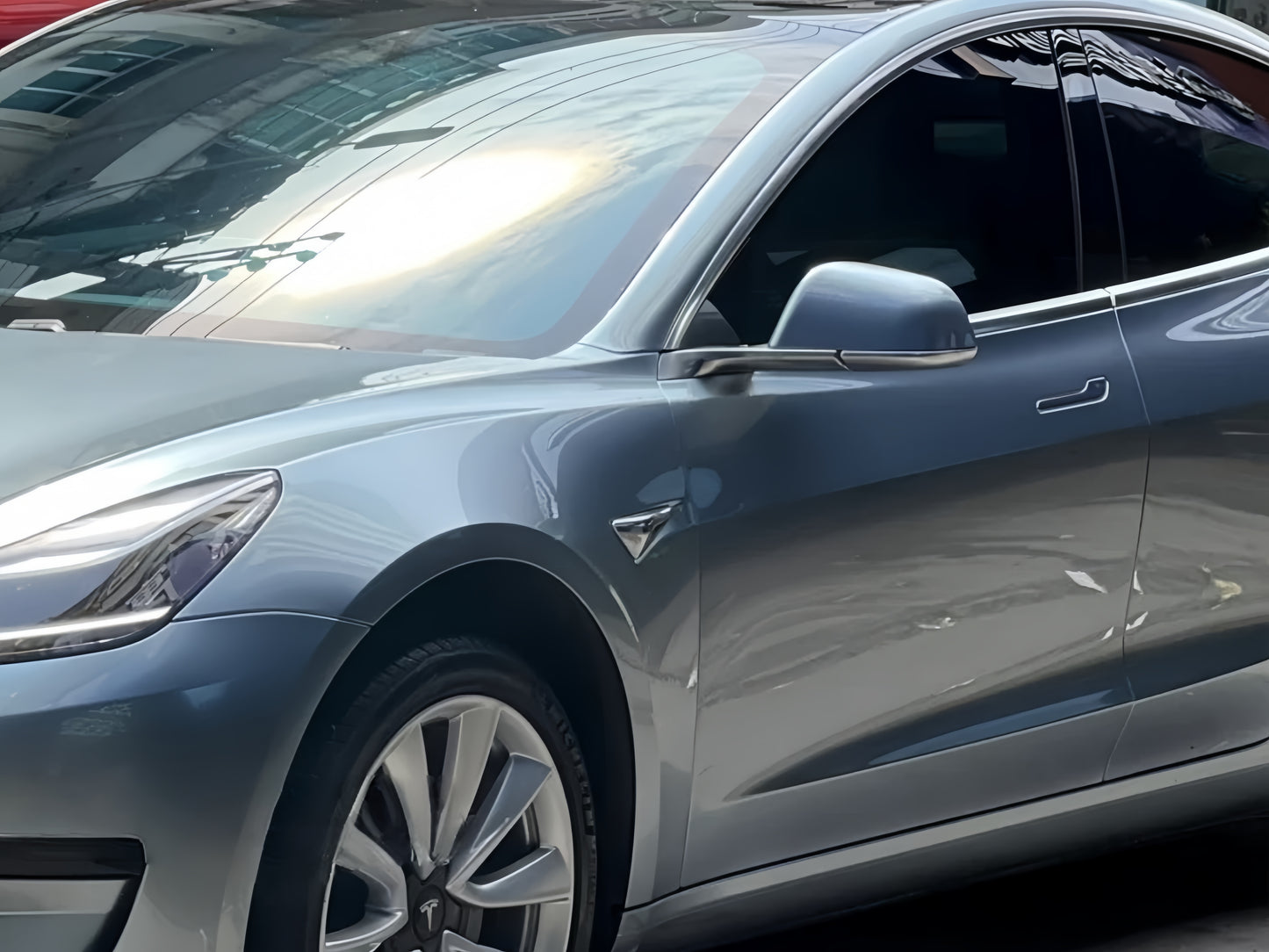 Anole Liquid Metallic Somato Blue Vinyl Car Wrap