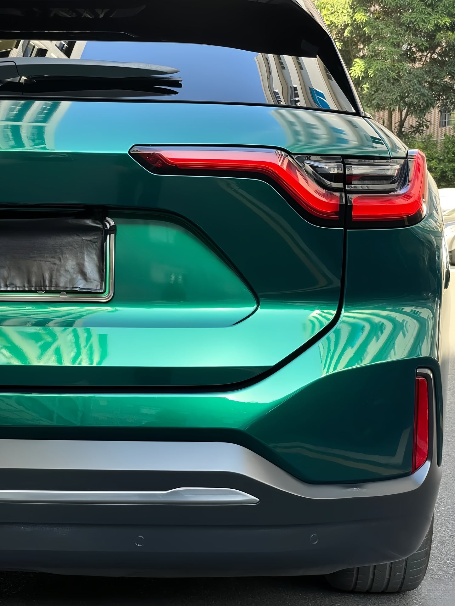 Anole Glossy Metallic La Salle Green Agate Green Vinyl Car Wrap