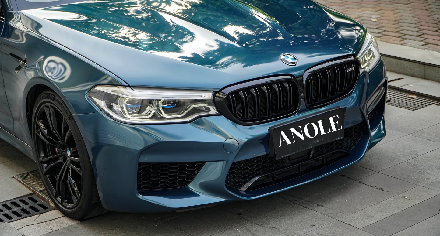 Anole Glossy Metallic Avalon Green Car Vinyl Wrap
