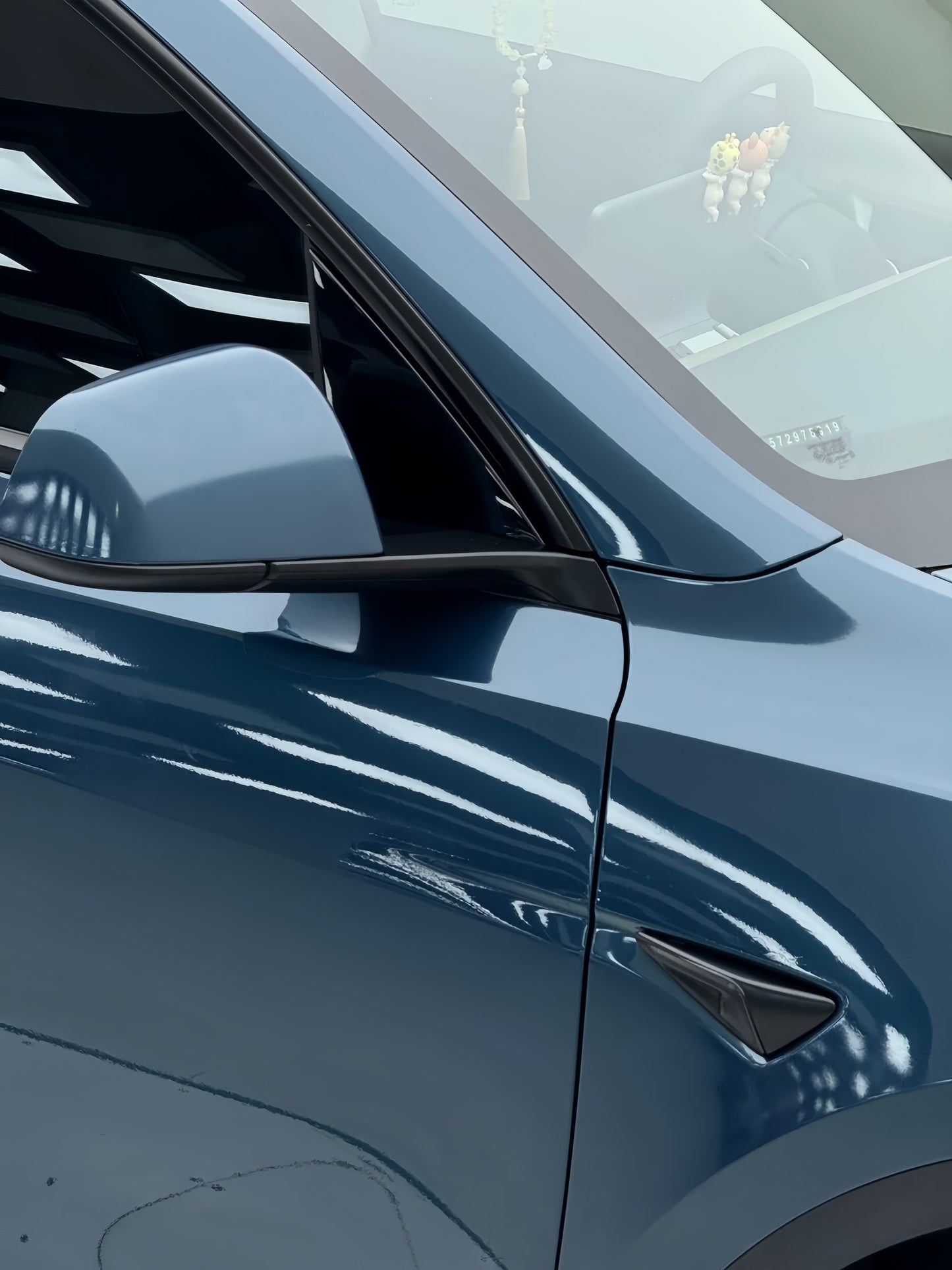 Anole Glossy Metallic Avalon Green Car Vinyl Wrap
