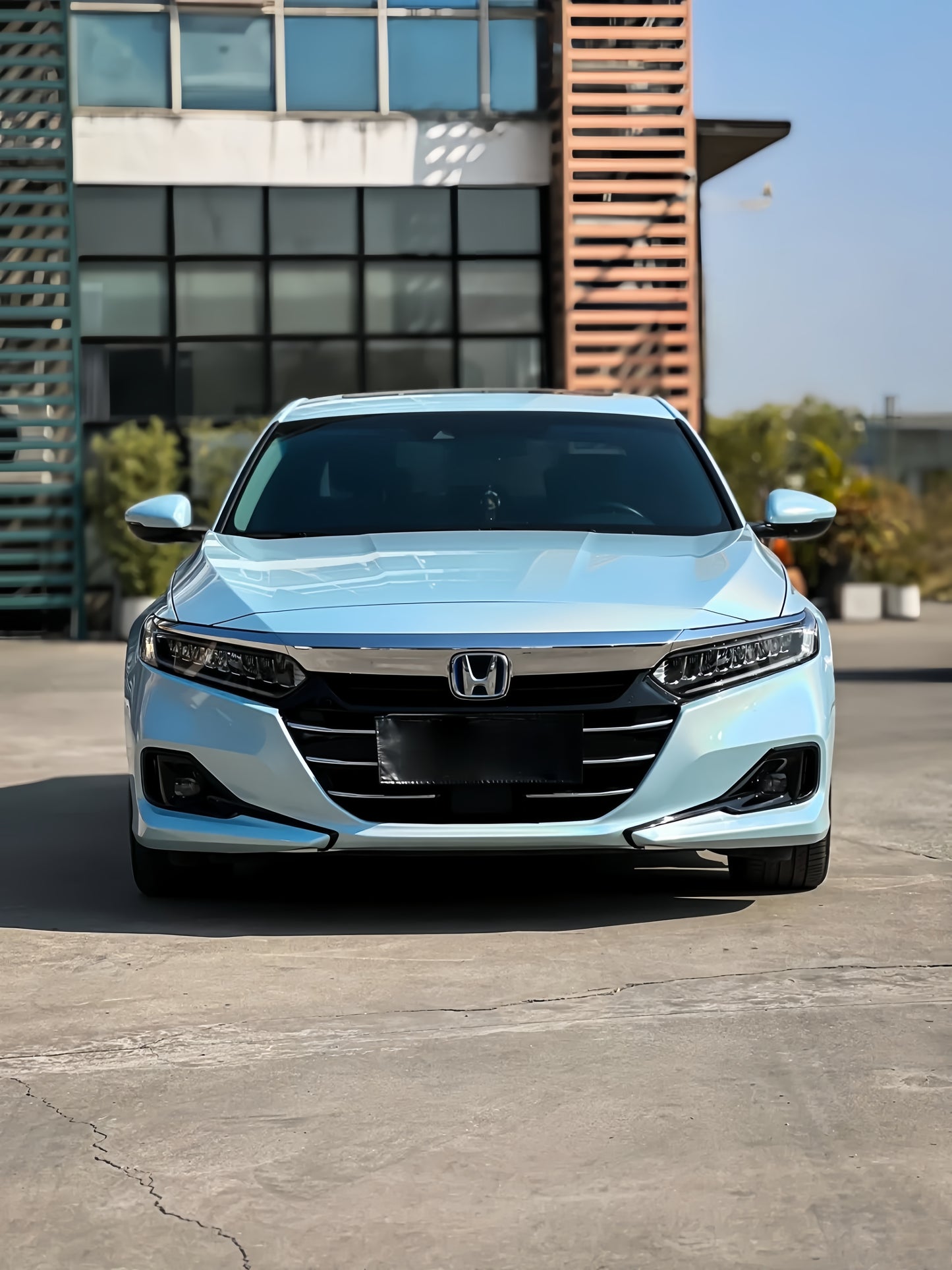 Anole Iridescence Laser Diamond Glacier Blue Vinyl Wrap