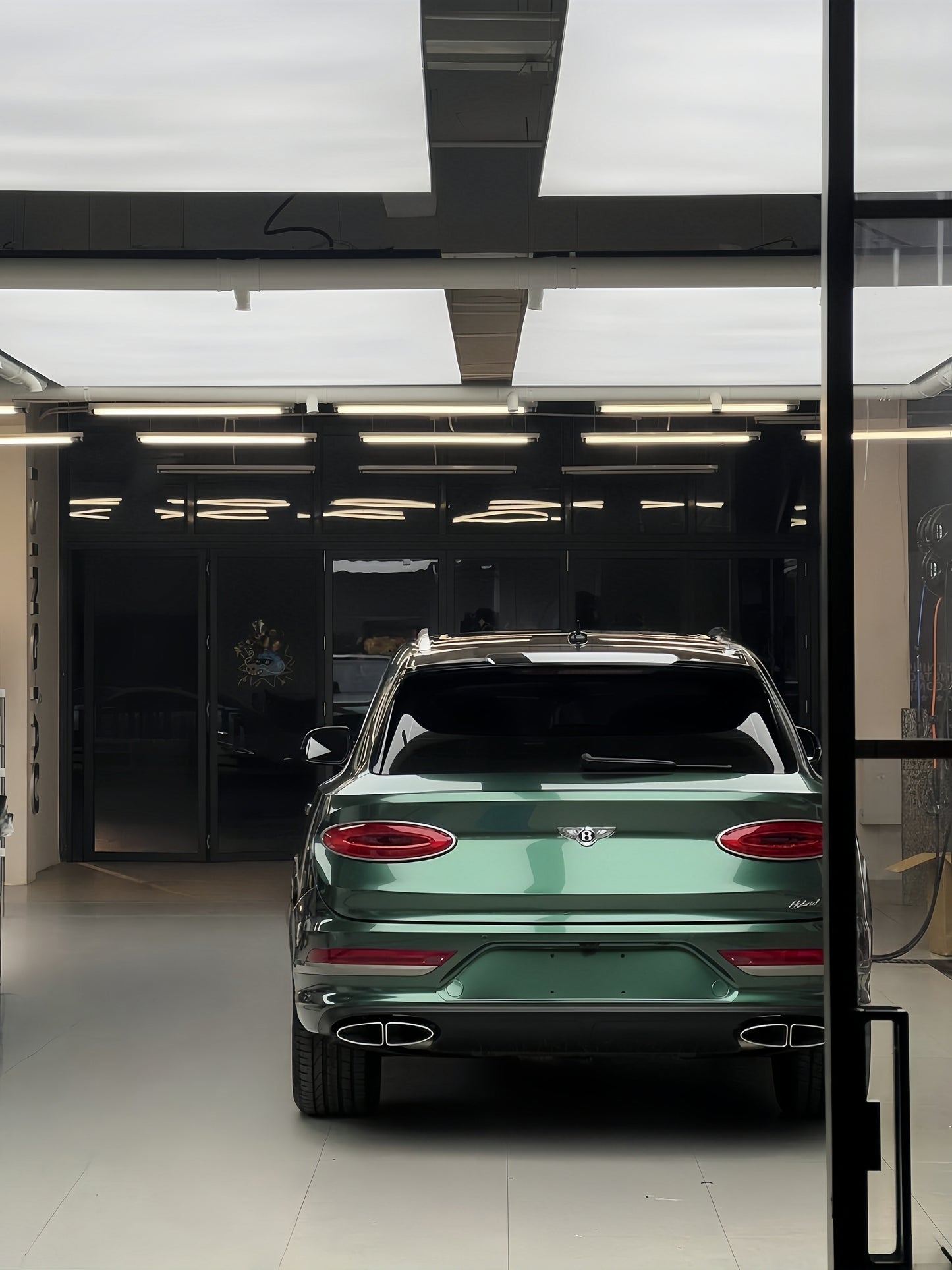 Anole Glossy Metallic Sacramento Green Car Vinyl Wrap