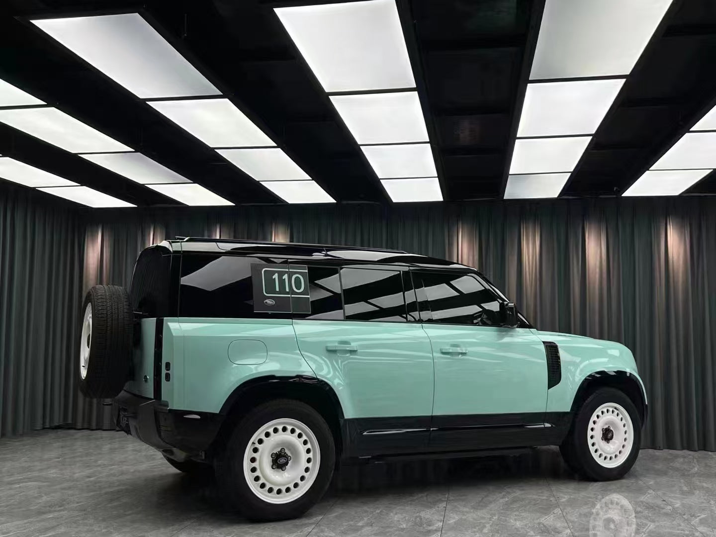 Anole High Glossy Jamaican Aqua Green Car Vinyl Wrap