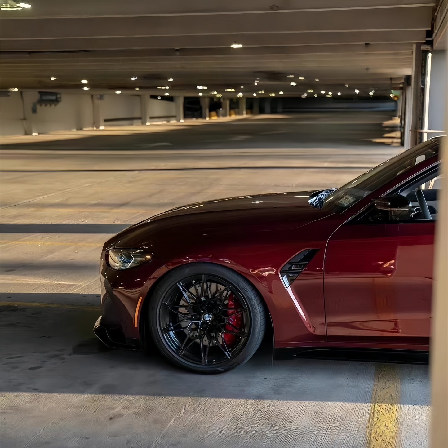 Anole Glossy Satin Metallic Ancora Red Car Vinyl Wrap for cars