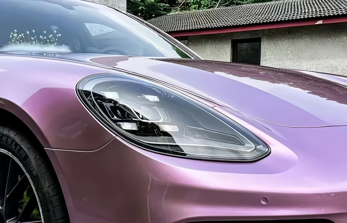 Anole TPU Passion Pink Color PPF Paint Protection Film