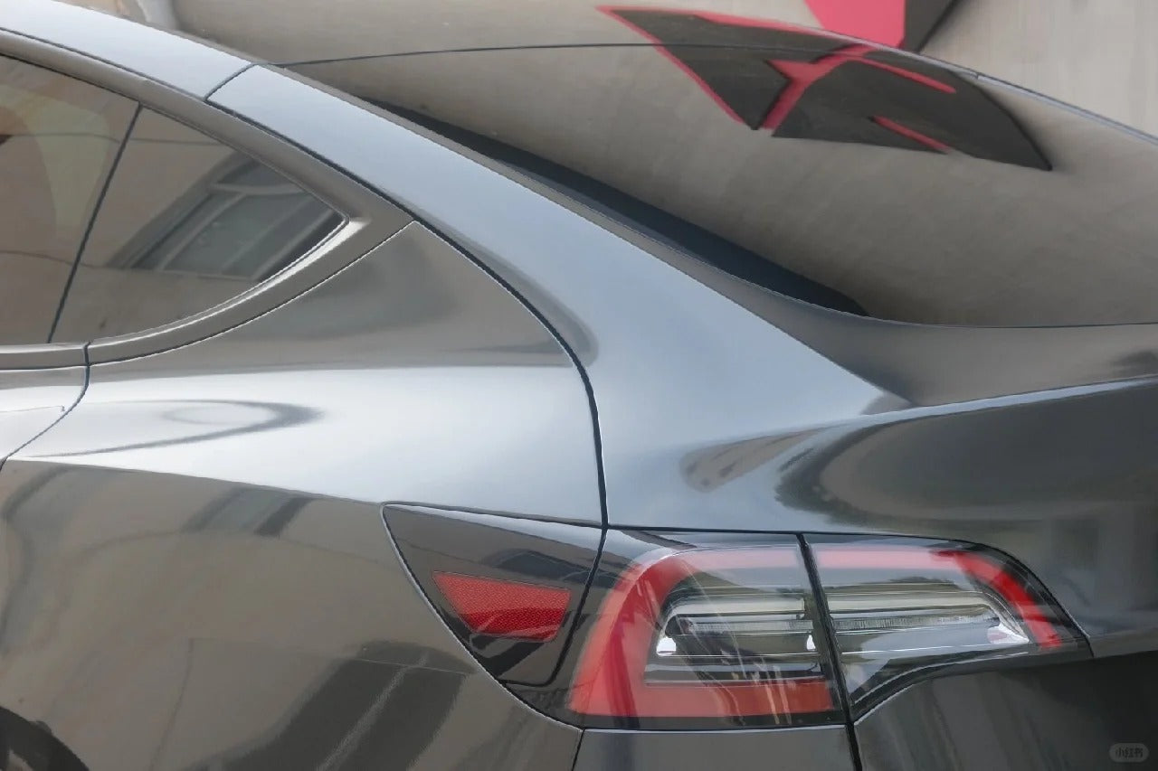 Anole Glossy Metallic Dim Gray Car Vinyl Wrap