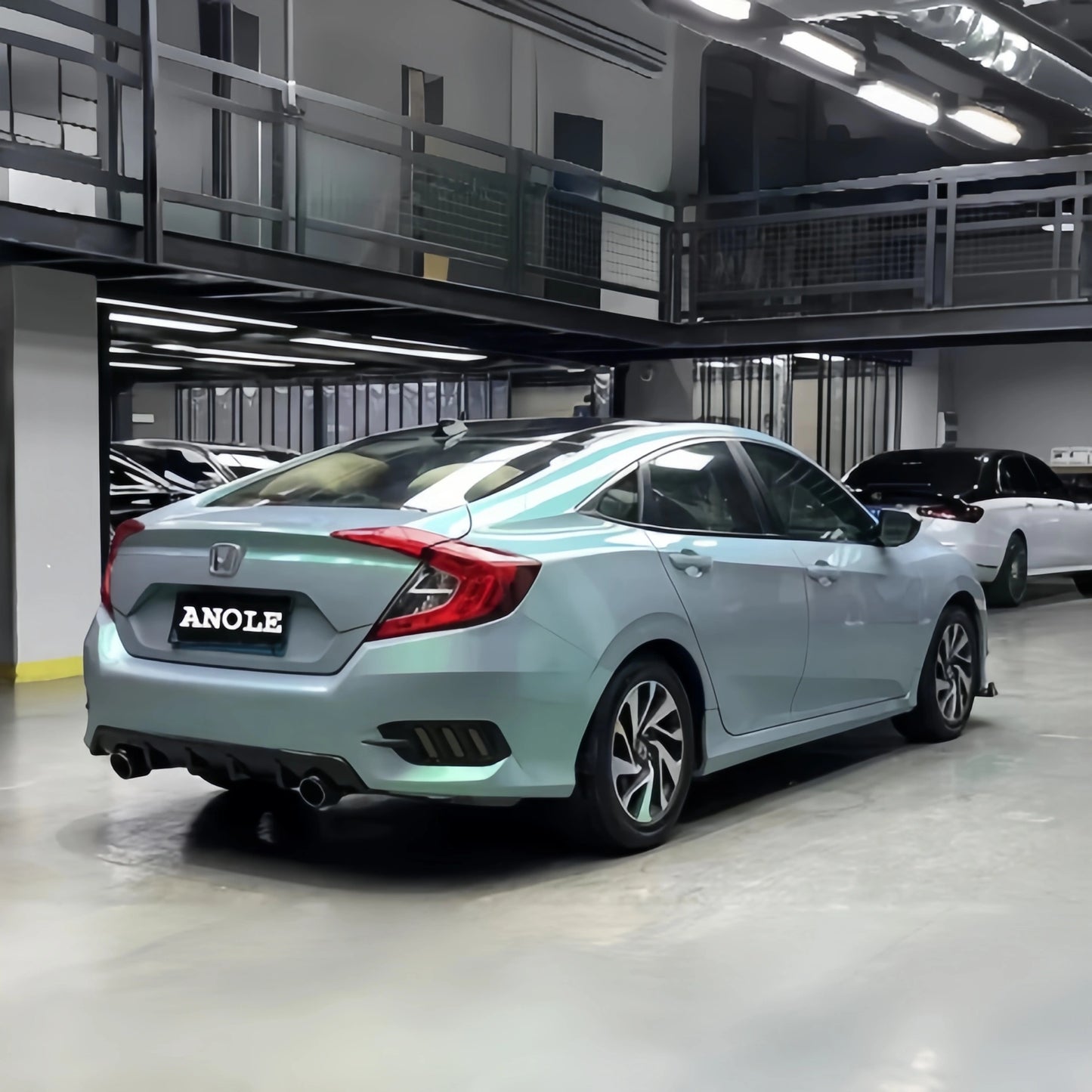 Anole Golssy Magic Blue to Green Car Vinyl Wrap
