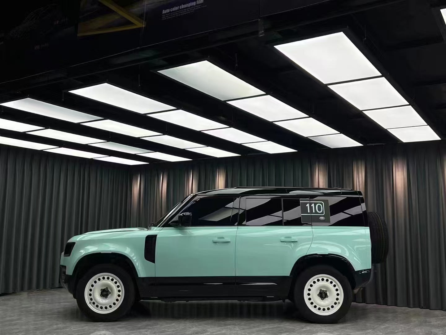 Anole High Glossy Jamaican Aqua Green Car Vinyl Wrap