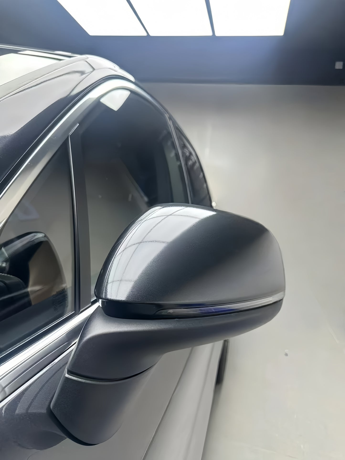 Anole Glossy Metallic Dim Gray Car Vinyl Wrap