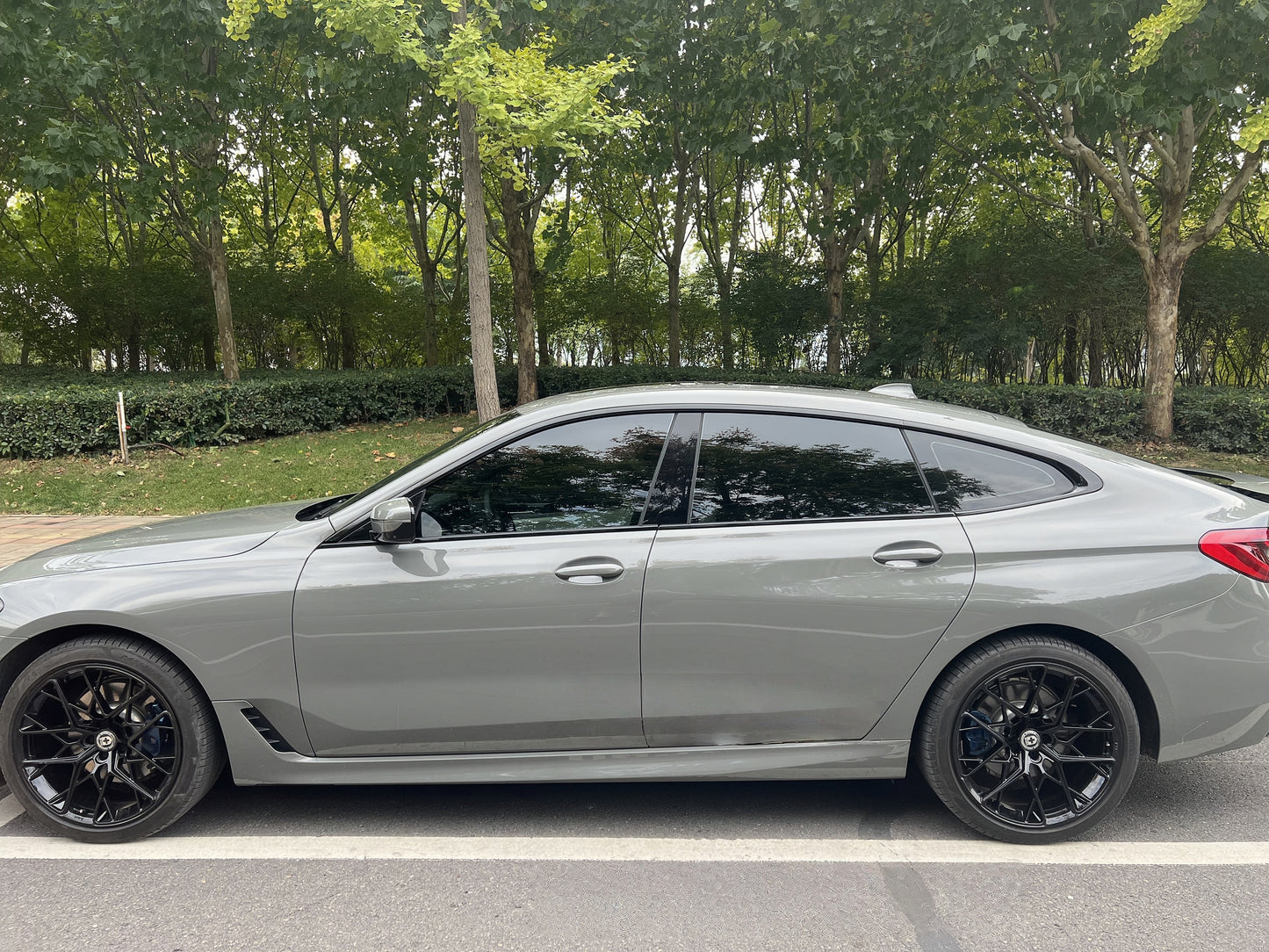 Anole TPU Glossy Crystal Nardo Grey Color PPF Paint Protection Film