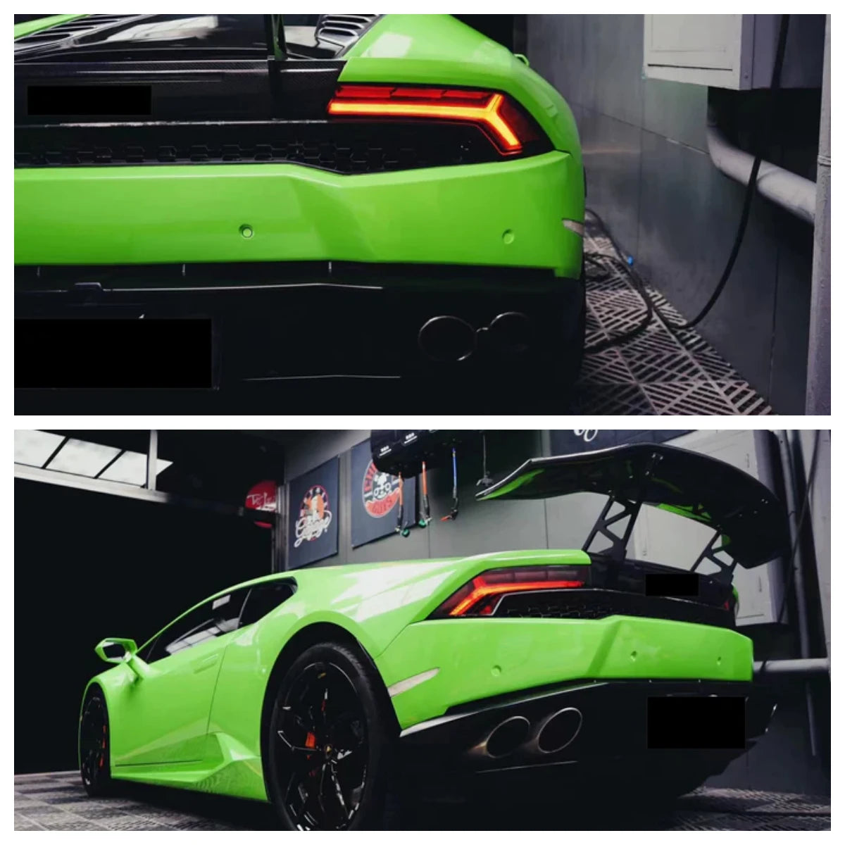 Anole High Glossy Lizard Green Vinyl Car Wrap
