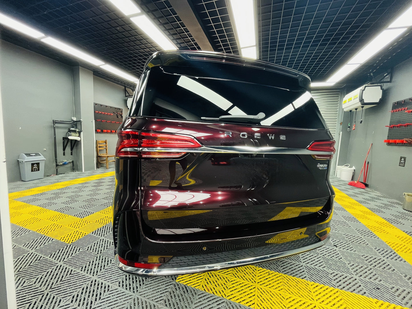 Anole TPU Satin Metallic Glossy Black Rose Color PPF Paint Protection Film
