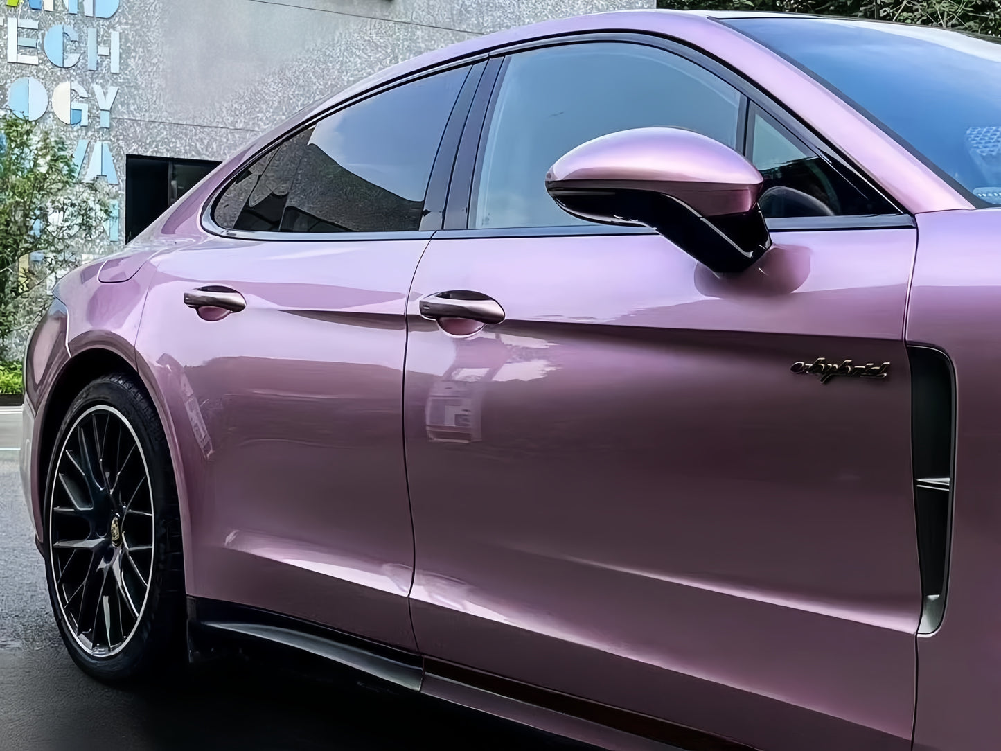 Anole TPU Passion Pink Color PPF Paint Protection Film