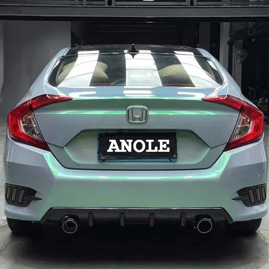 Anole Golssy Magic Blue to Green Car Vinyl Wrap