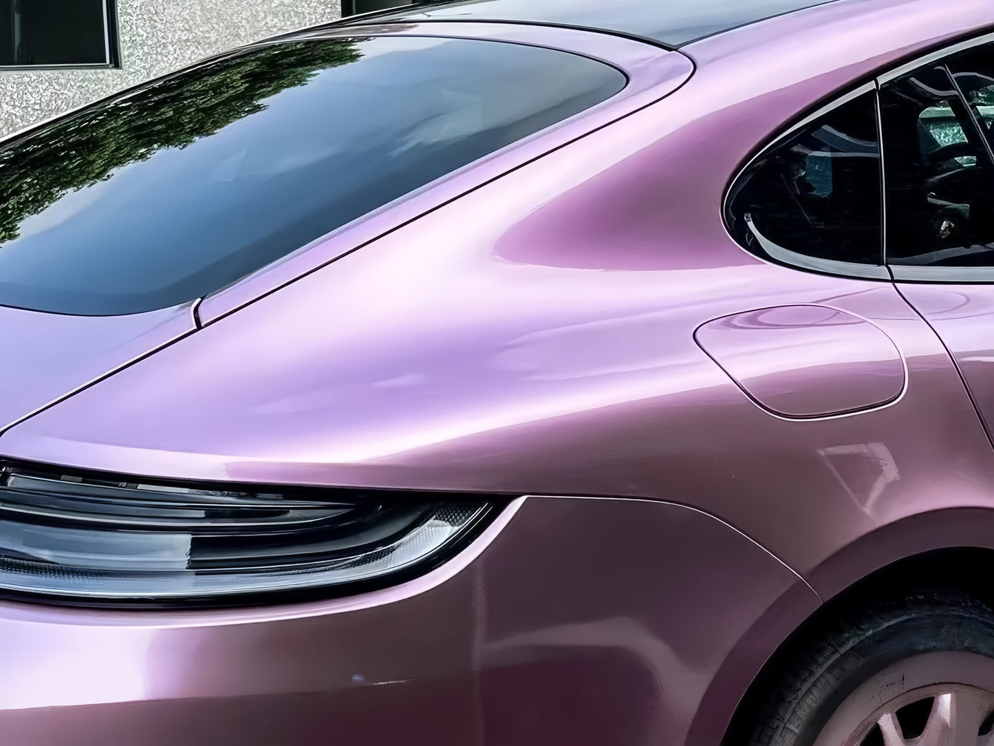 Anole TPU Passion Pink Color PPF Paint Protection Film