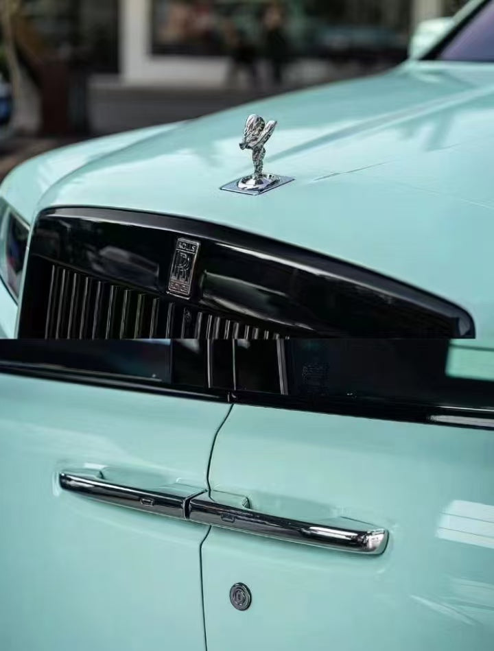 Anole High Glossy Jamaican Aqua Green Car Vinyl Wrap