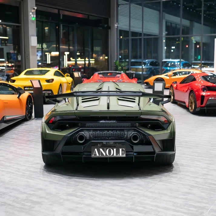 Anole Ceramic Combat Green Vinyl Car Wrap