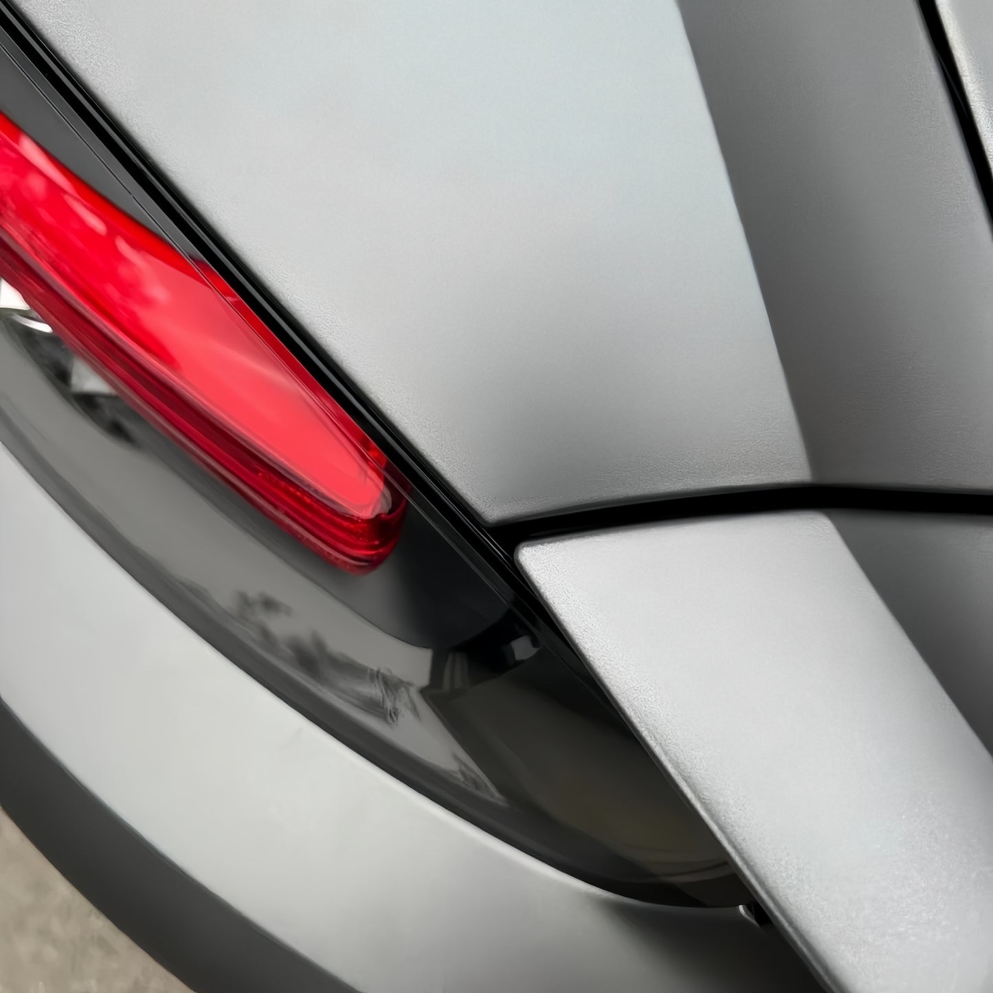 Anole Matte AMG Gray Vinyl Car Wrap
