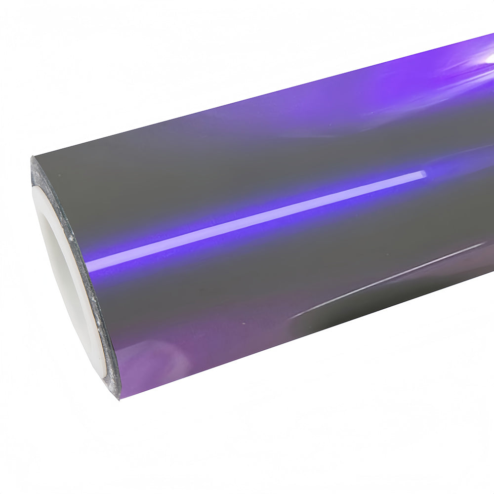 Anole TPU Magic Candy Flip Grey Purple Color PPF Paint Protection Film